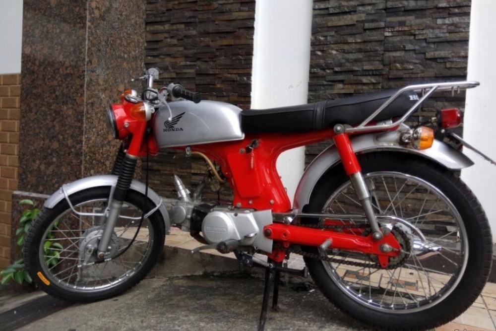 Honda 67 không nằm ngoài danh sách những chiếc xe cổ được ưa thích nhất