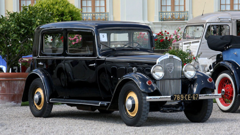 Xe Peugeot đời 1932 từng xuất hiện ở Hà Nội