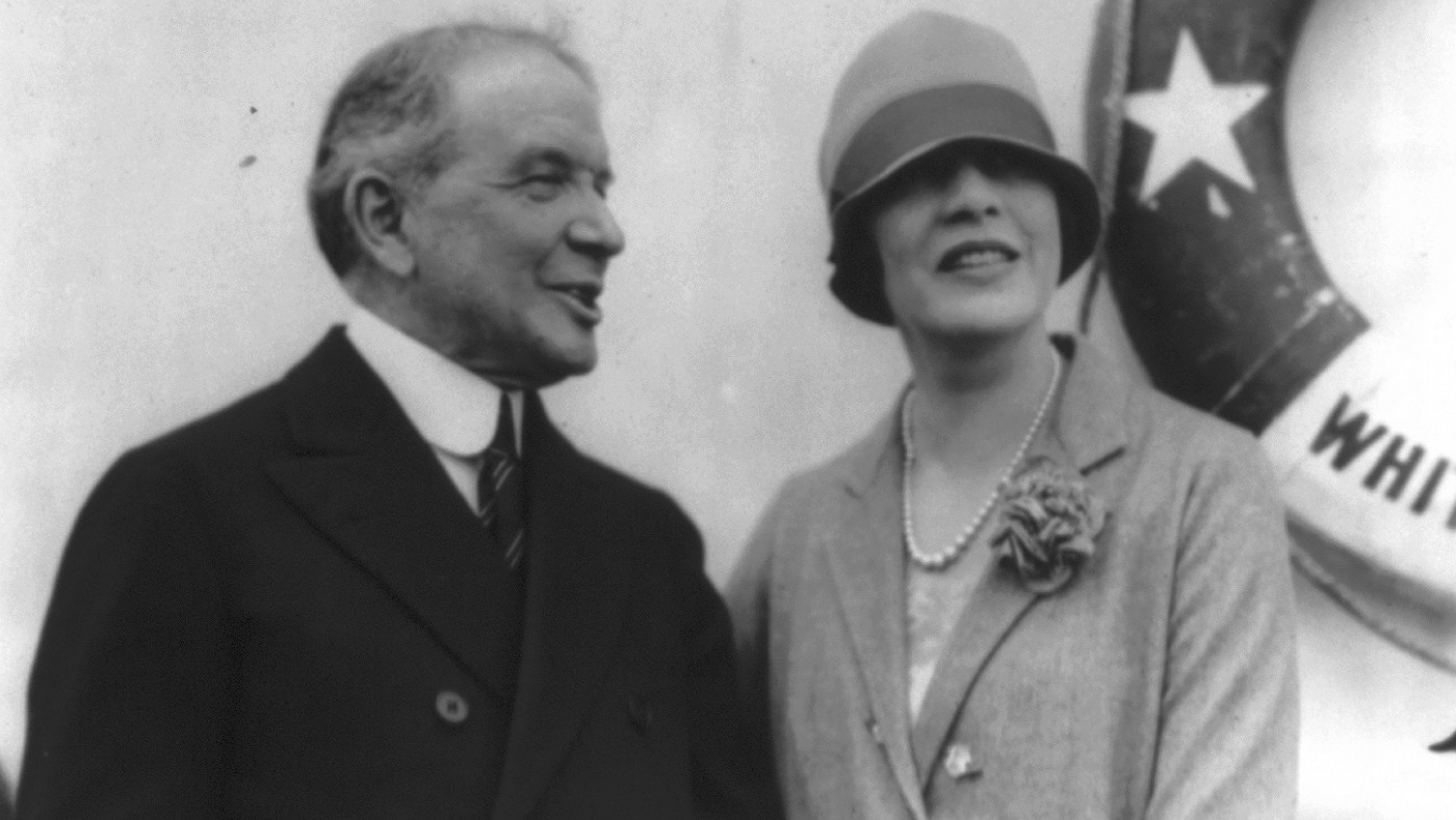 William Crapo Durant và vợ