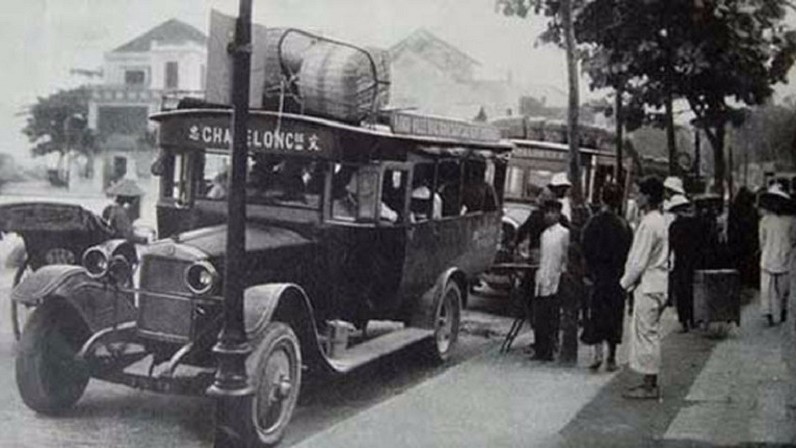 GM là nhãn hiệu xe bus đầu tiên có mặt tại Việt Nam
