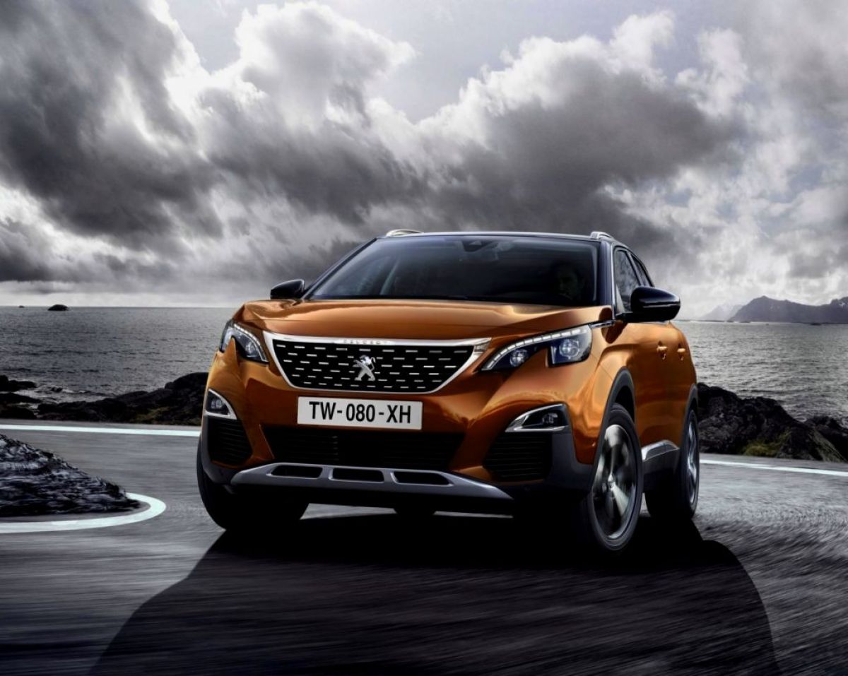 Peugeot 3008 mới lột xác mọi mặt