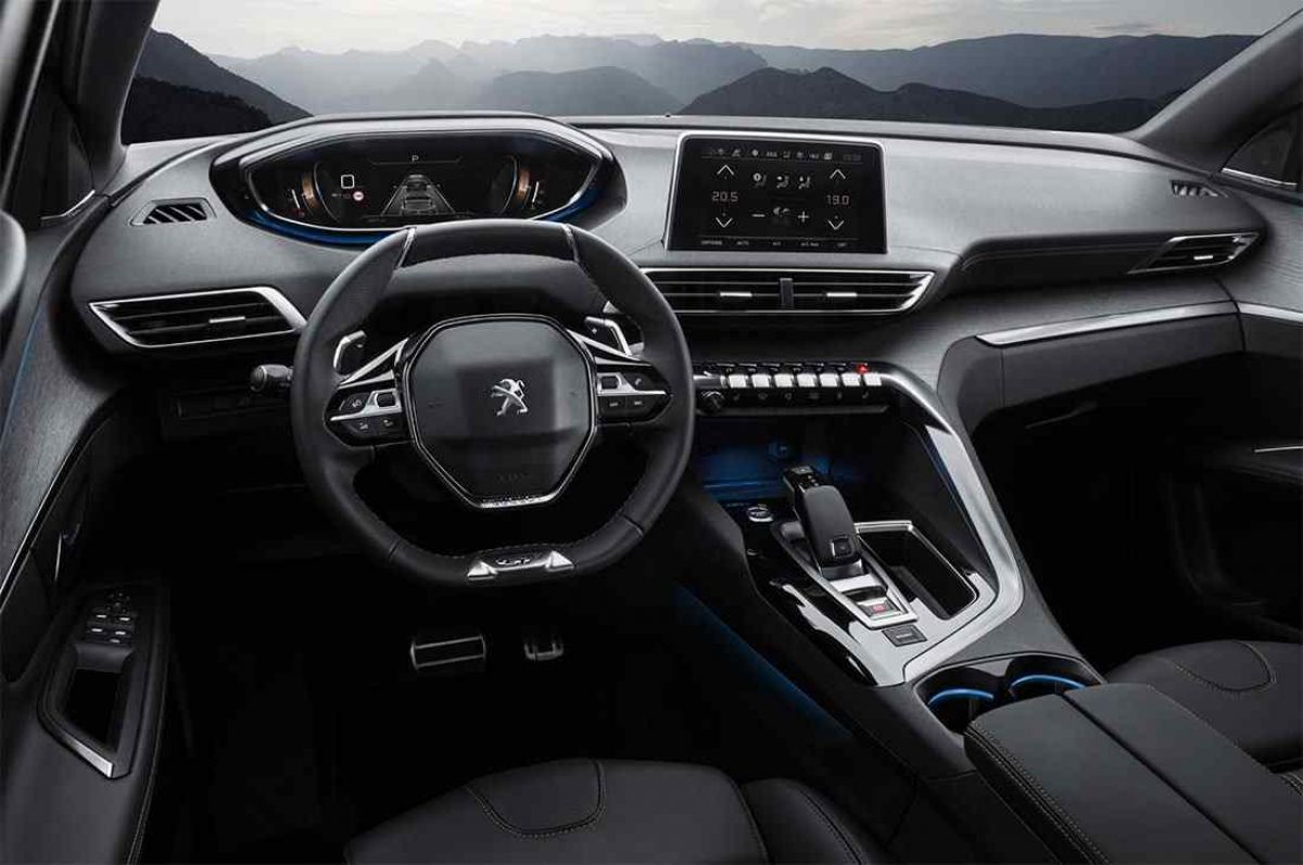 Peugeot đã giới thiệu núm xoay điều khiển màn hình thông tin giải trí mang phong cách BMW