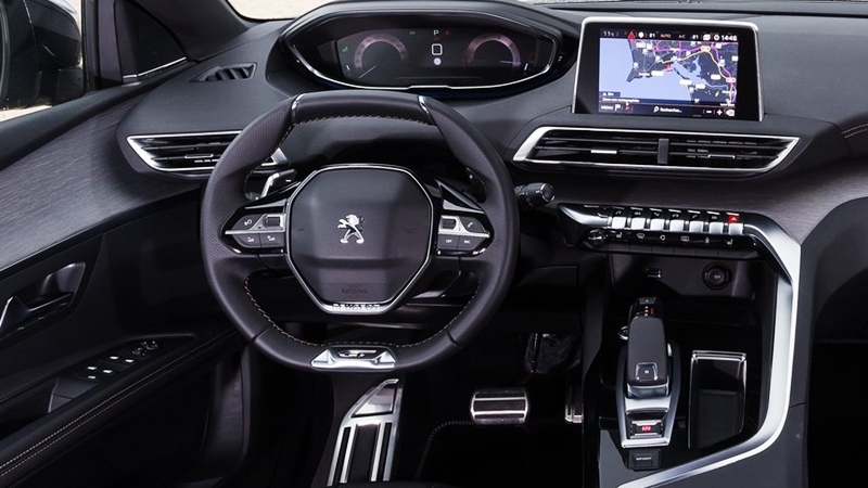 Peugeot 5008 trang bị nhiều hệ thống hỗ trợ lái xe