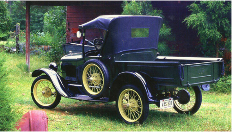 Ford Model T dạng pick-up đầu tiên