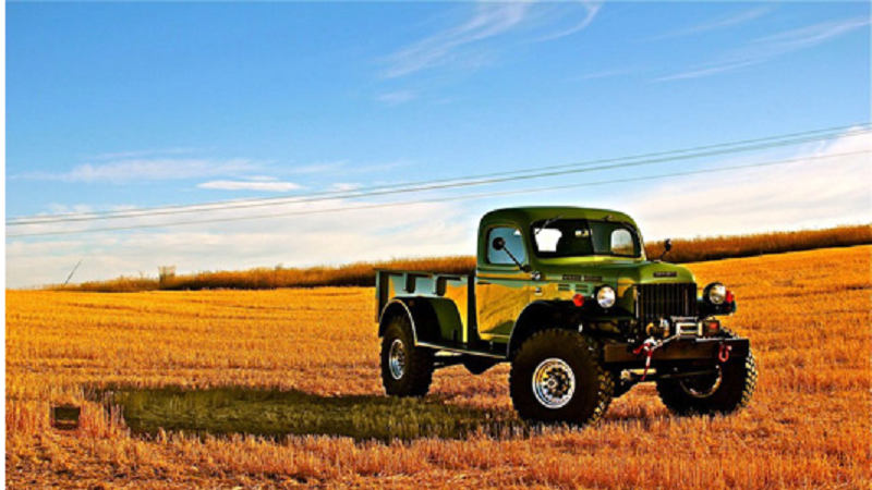 Power Wagon Dodge