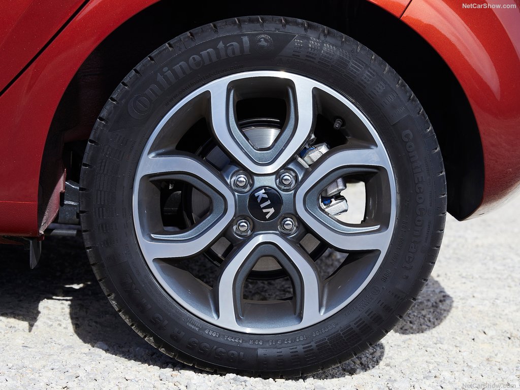 La zăng mâm hoa 15inch, thiết kế cách điệu