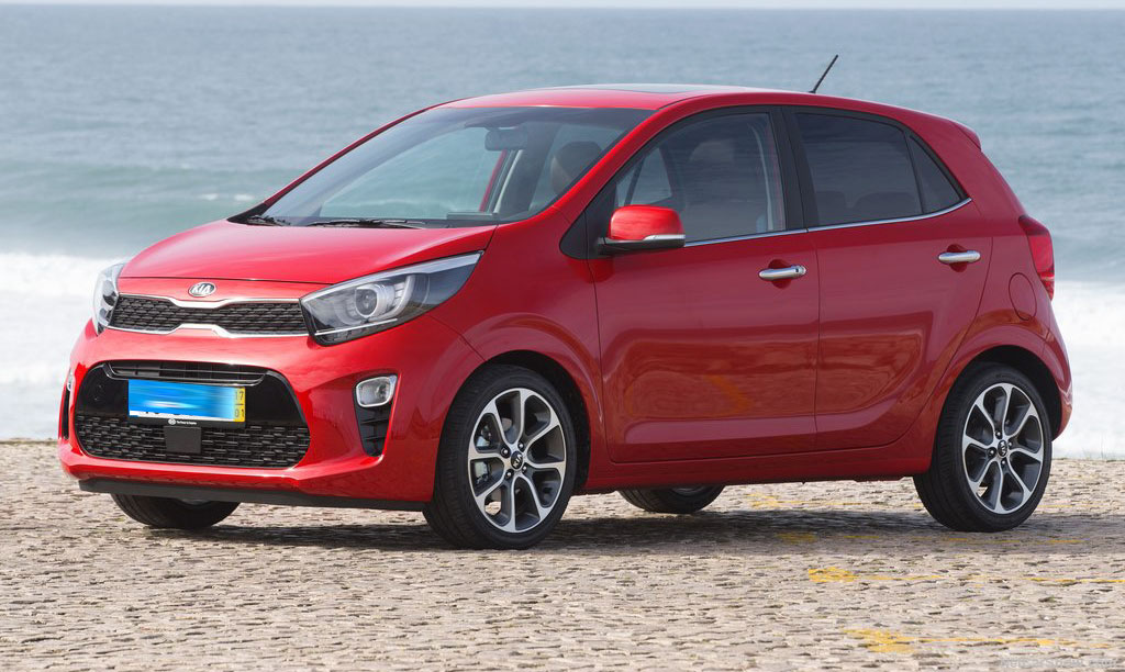 Kia Morning với ưu thế kiểu dáng nhỏ gọn, giá thành rẻ