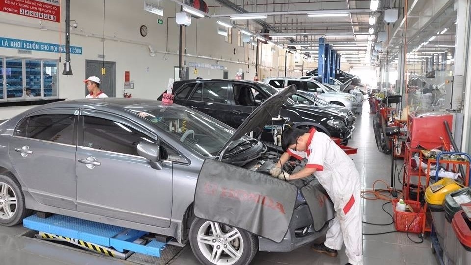 Bảo trì bảo dưỡng theo lịch trình