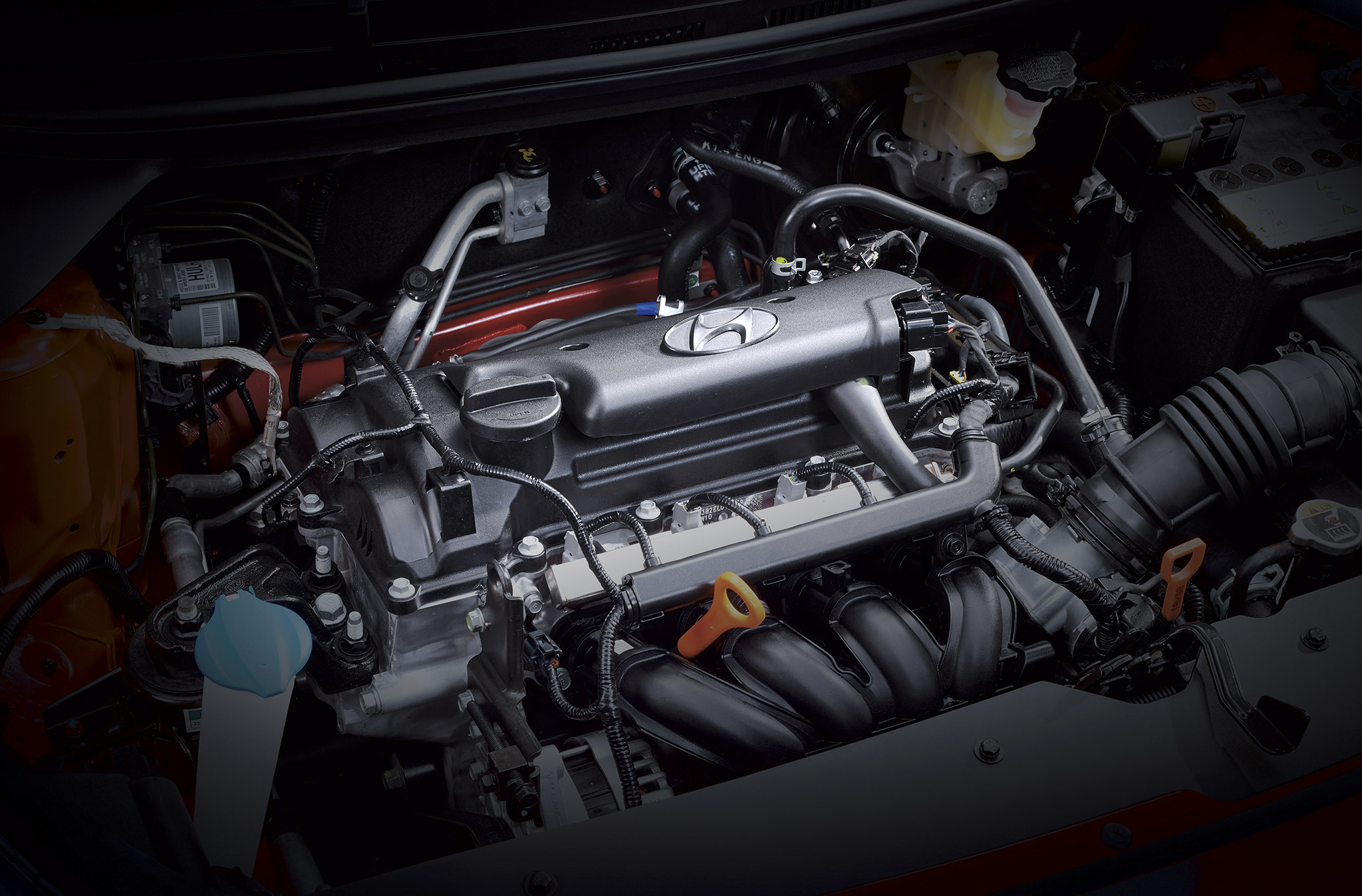 Động cơ Kappa 1.4L MPI thế hệ mới nhất