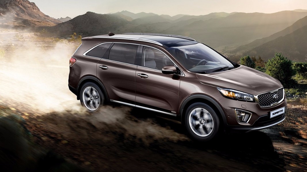 Sorento có sức kéo lên đến 2.268kg khi được trang bị động cơ V6 và dẫn động 4 bánh