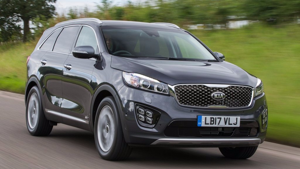 Kia Sorento 2018 có 3 chế độ lái thích hợp với các loại địa hình khác nhau