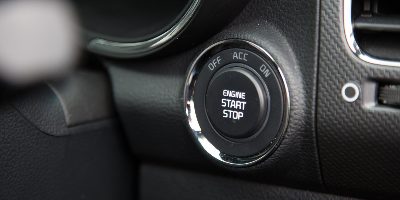 Xe khởi động bằng nút bấm start/stop