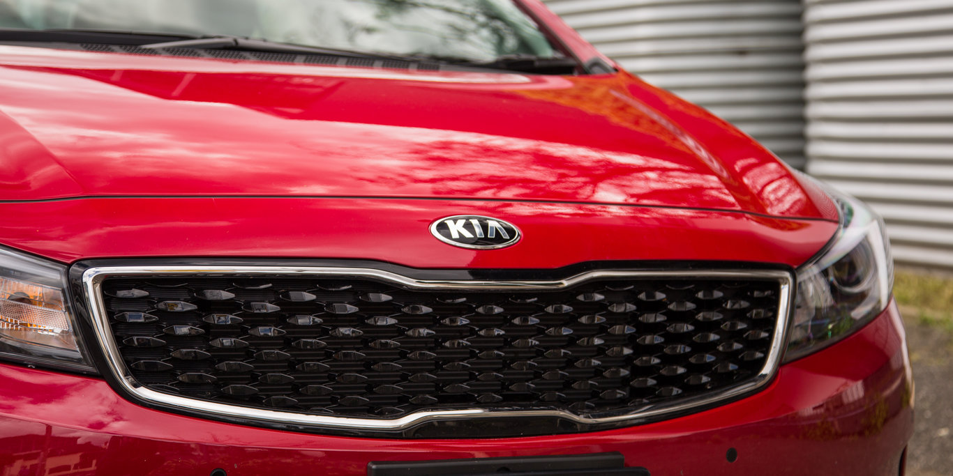 Lưới tản nhiệt của Kia Cerato 2018 được thiết kế lại