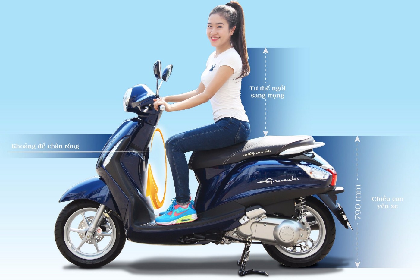 Chọn xe phù hợp với độ tuổi
