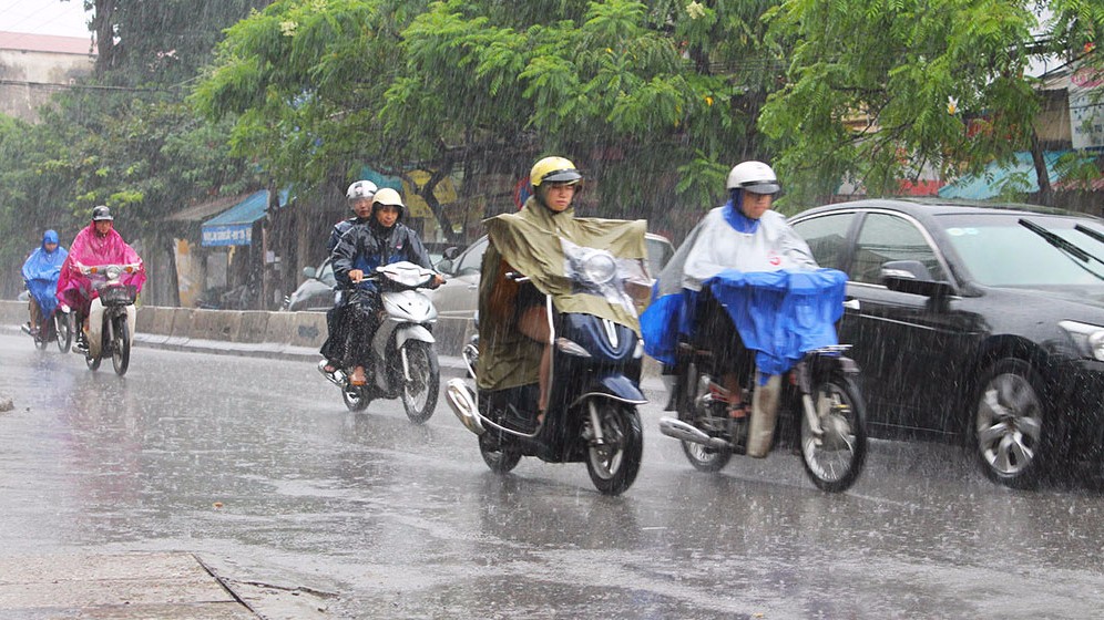 Xe tay ga bị nước thâm nhập vào hộp chứa dầu, khiến khả năng bôi trơn của dầu giảm đáng kể