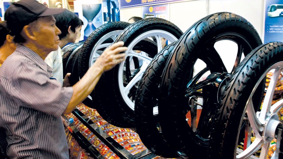 Mỗi loại xe sẽ có một kiểu kích thước và gai lốp đặc trưng