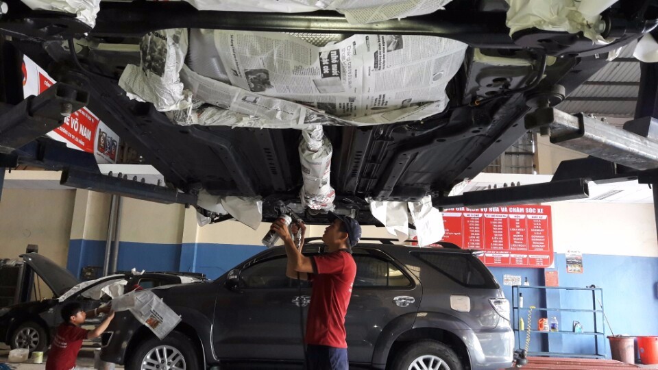 Cách tốt nhất để hạn chế tình trạng gỉ sét là mạ điện