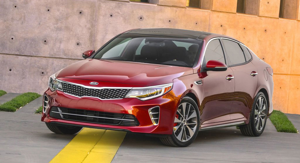 Giá bán Kia Optima 2017 2.4 GT Line