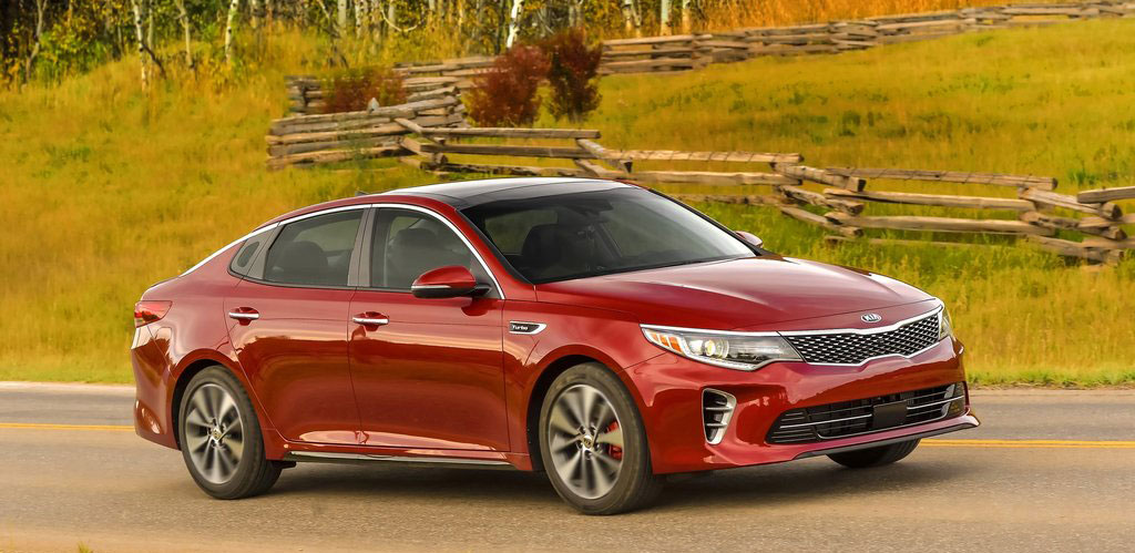 Hộp số Kia Optima 2017 2.4 GT Line