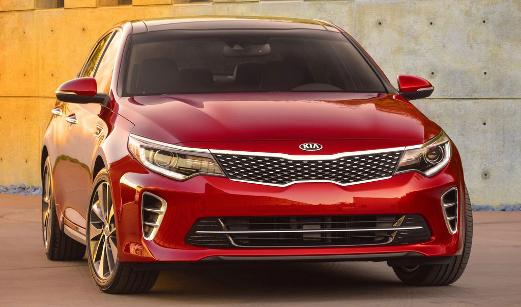 Lưới tản nhiệt Kia Optima 2017 2.4GT Line
