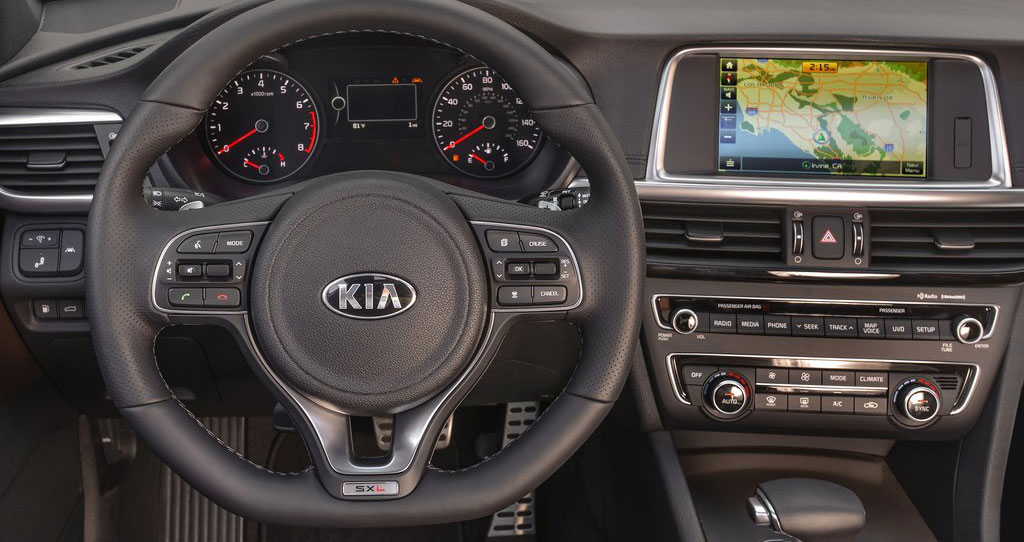 Màn hình Kia Optima 2017 2.4GT Line