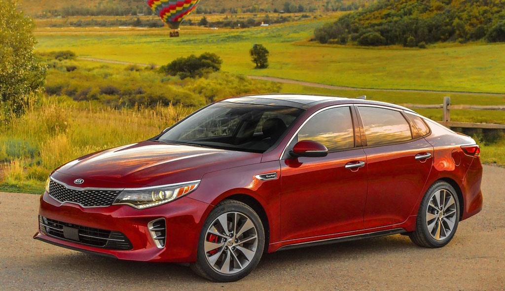 Kia Optima 2017 2.4GT phiên bản cao cấp của mẫu Optima tại thị trường Việt Nam