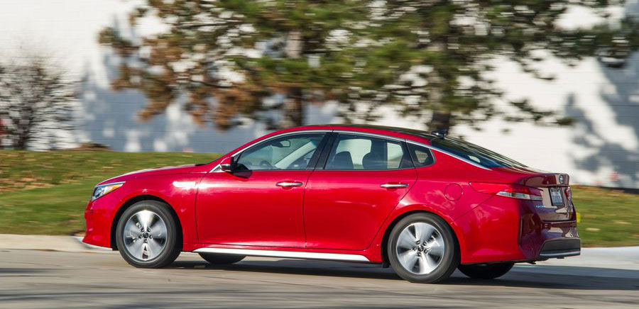 Vận hành Kia Optima 2017 2.4 GT Line