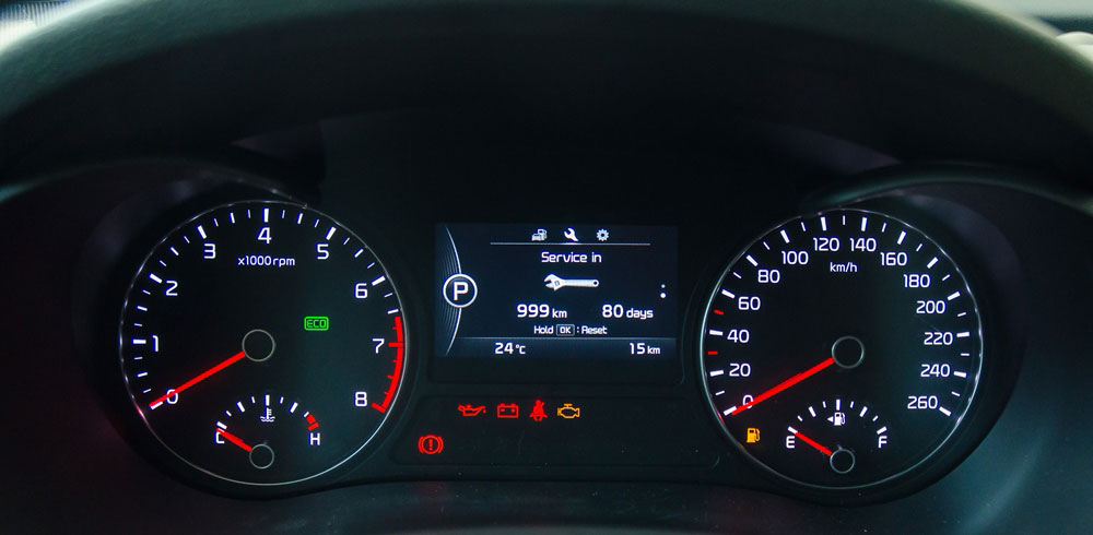 Cụm đồng hồ Kia Optima 2017 2.0AT