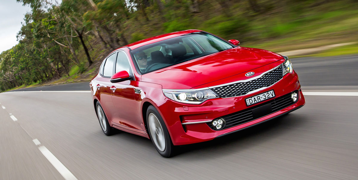 Khả năng tăng tốc của Kia Optima 2017 2.0AT