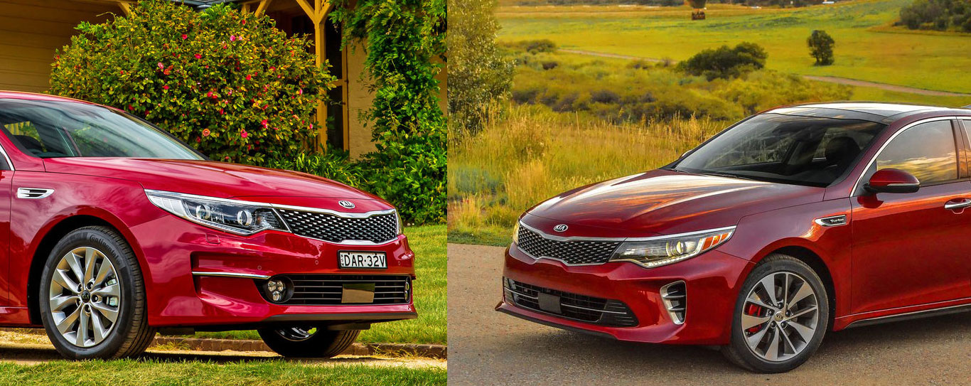So sánh Kia Optima 2017