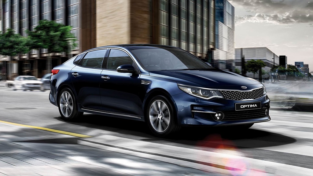 Thân xe Kia Optima 2017 2.0 AT
