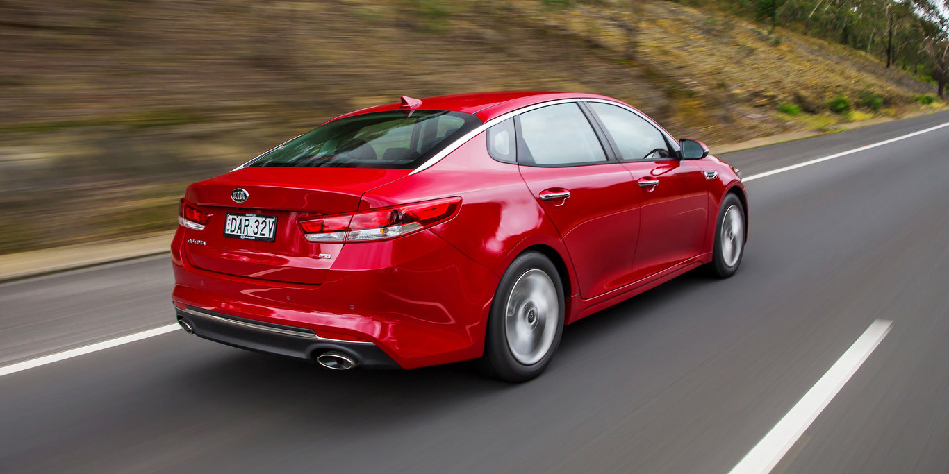 Vận hành Kia Optima 2017 2.0AT