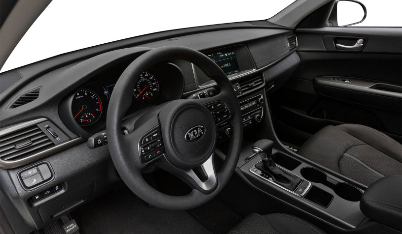 Bảng táp lô Kia Optima 2018