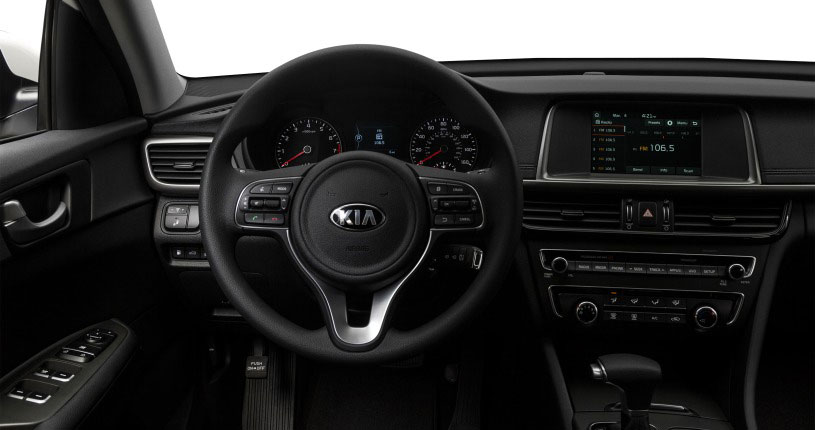Ca bin Kia Optima 2018