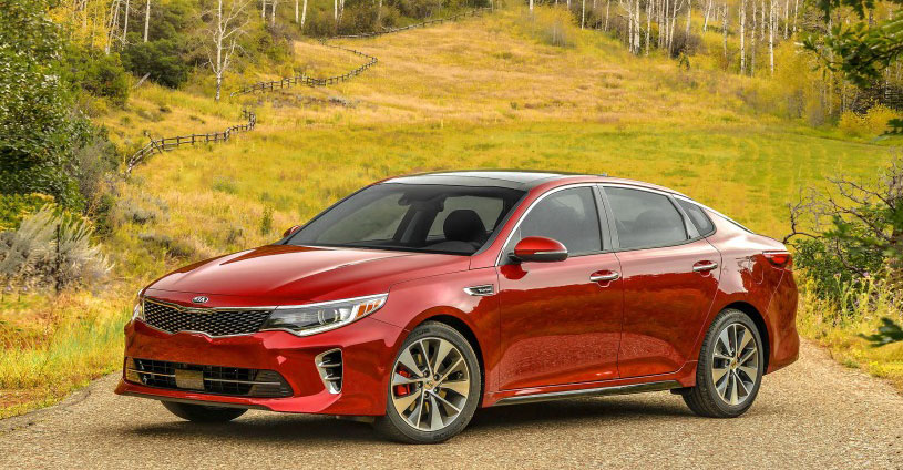 Đánh giá Kia Optima 2018