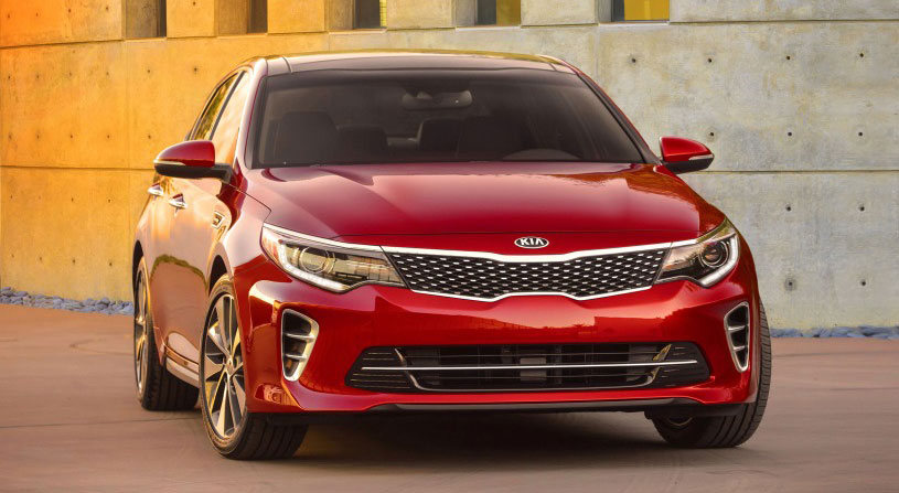 Đầu xe Kia Optima 2018