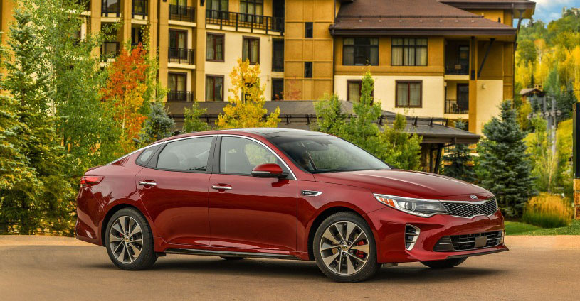 Giá bán Kia Optima 2018