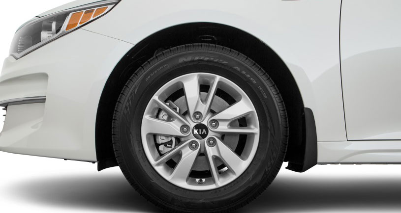 La zăng Kia Optima 2018