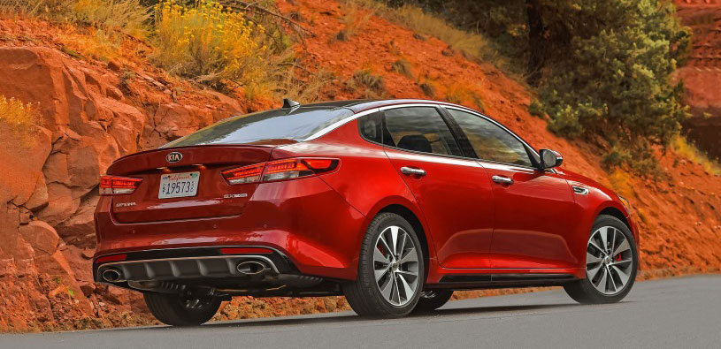 Thân xe Kia Optima 2018
