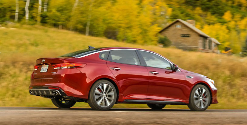 Tổng quan Kia Optima 2018