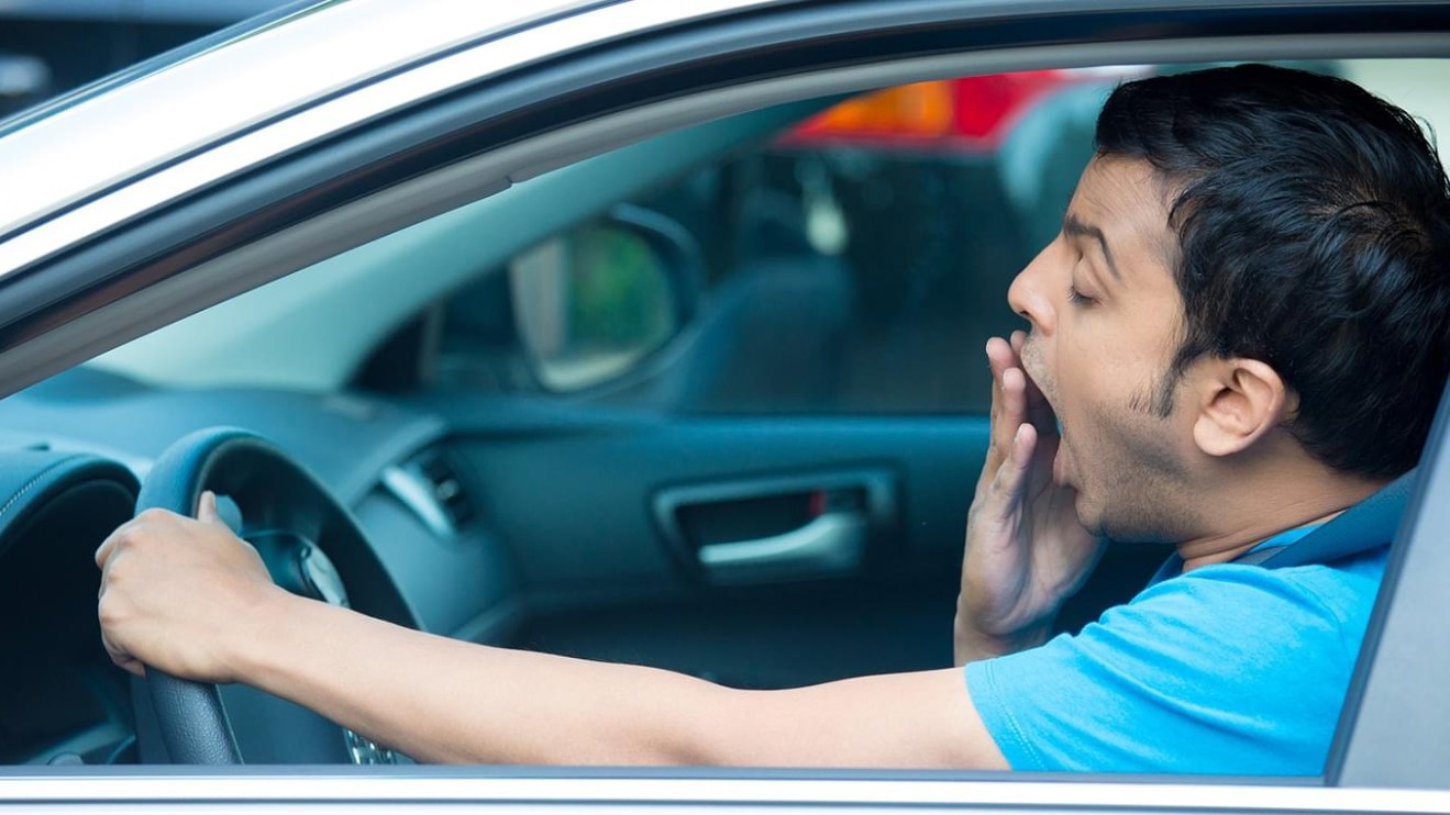 Ngủ đủ giấc trước mỗi chuyến đi