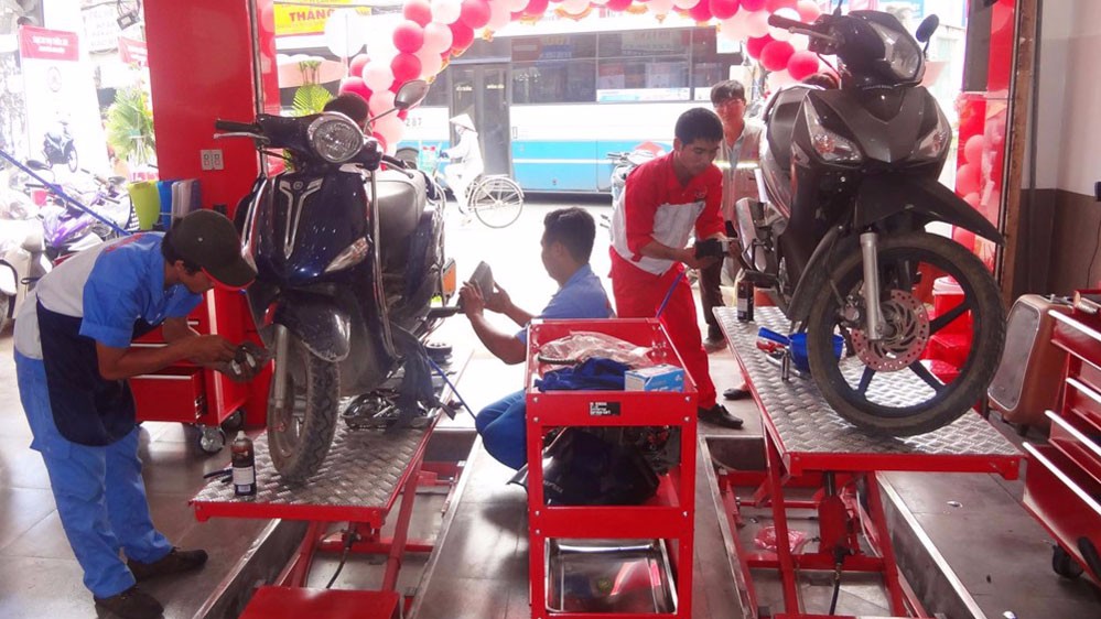 Xe tay ga có hi phí sửa chữa cao hơn xe sô