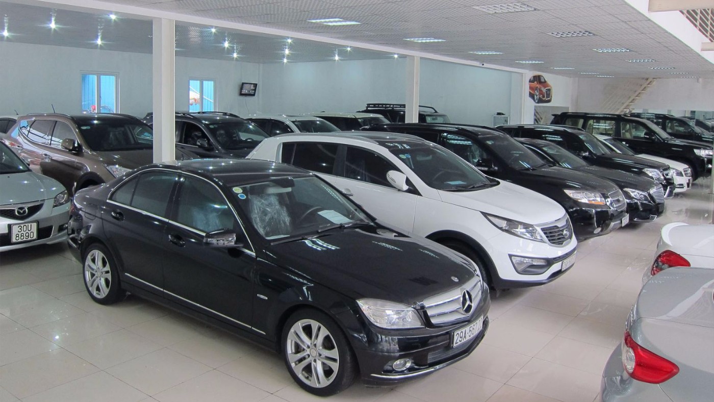 Mua ôtô cũ có tuổi đời khoảng 4 năm là hợp lý