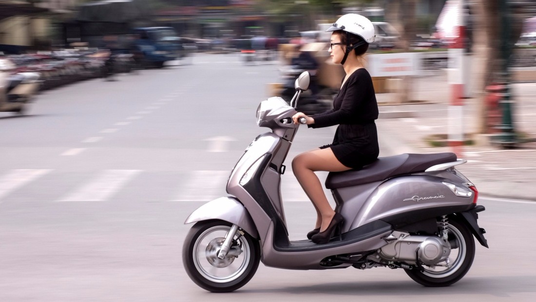Chọn xe có chỗ để chân phù hợp