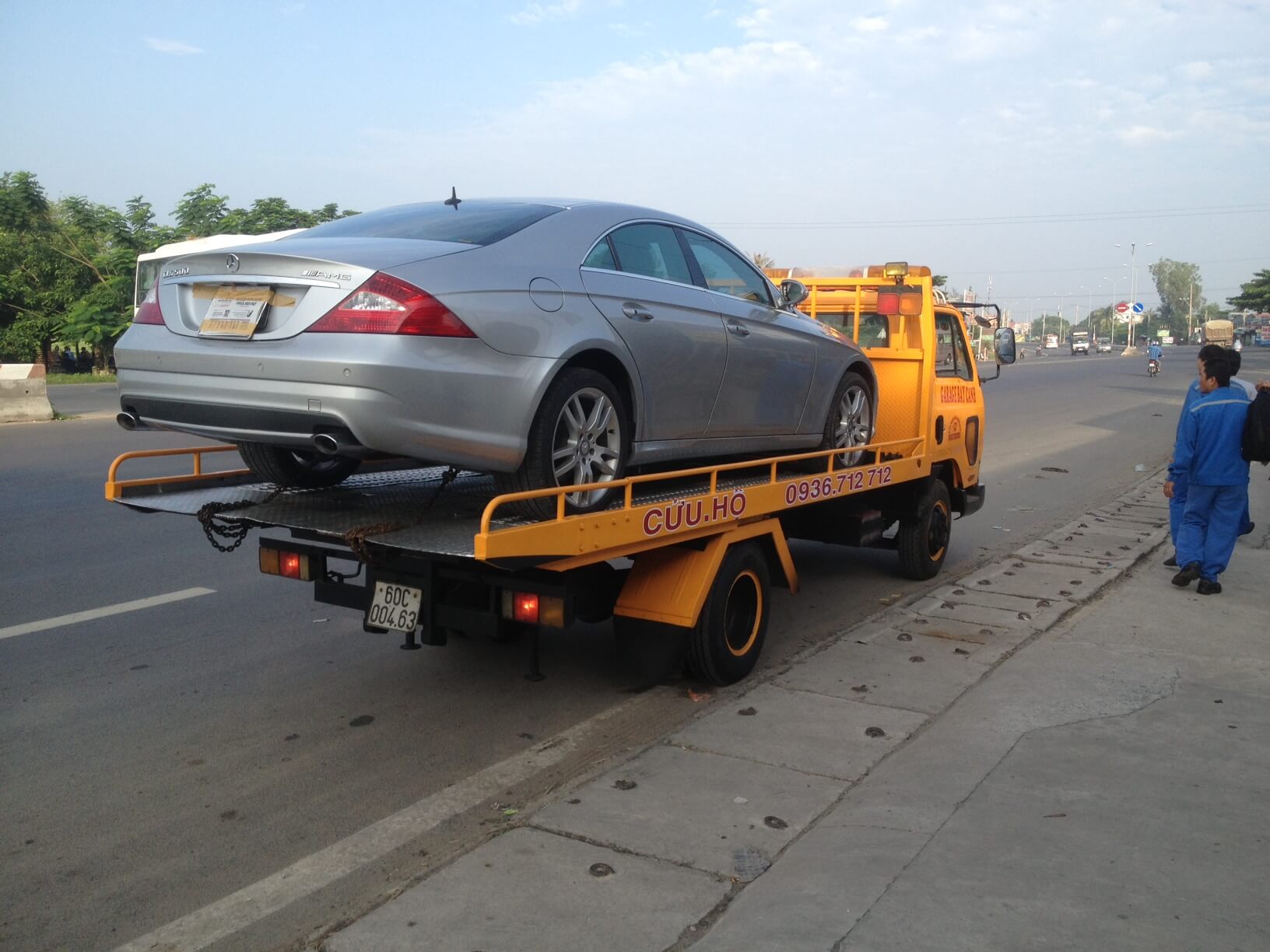 Chi phí cứu hộ giao thông sẽ rất cao nếu sự cố xảy ra ở vùng xa xôi