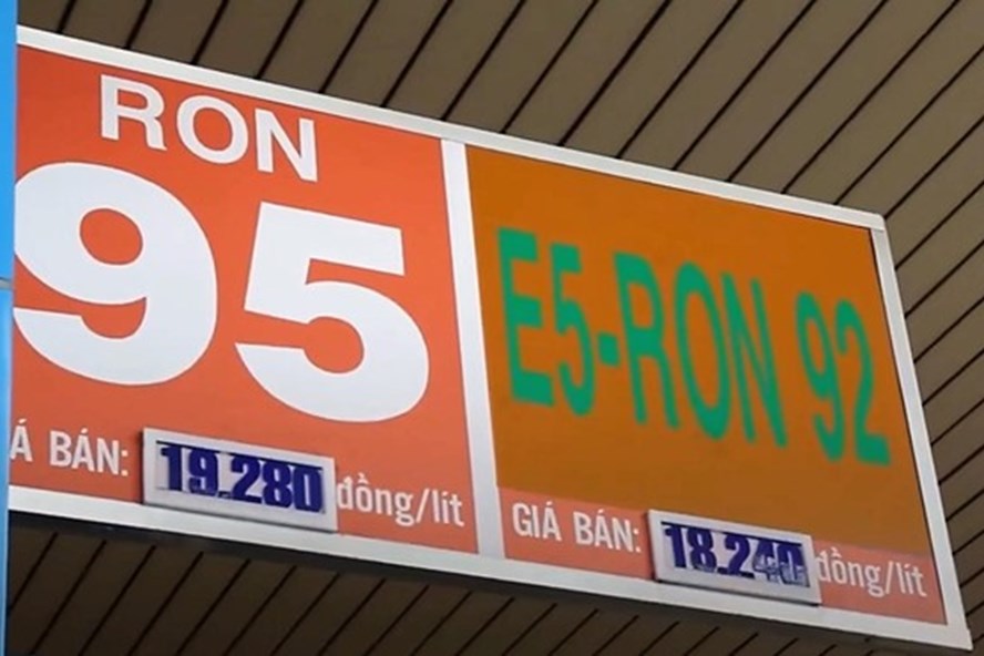 Xăng A95 hay xăng A92