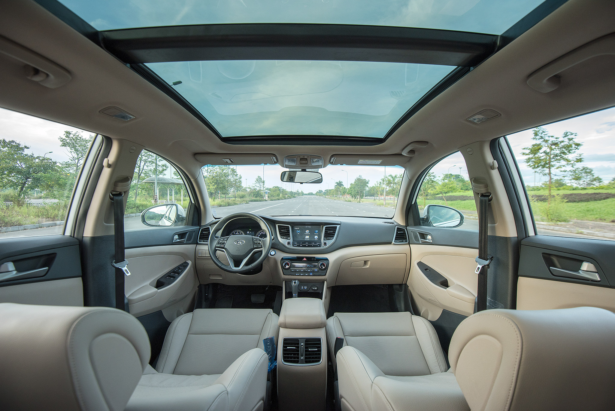 Hyundai Tucson 2018 Turbo có cabin mang phong cách sang trọng