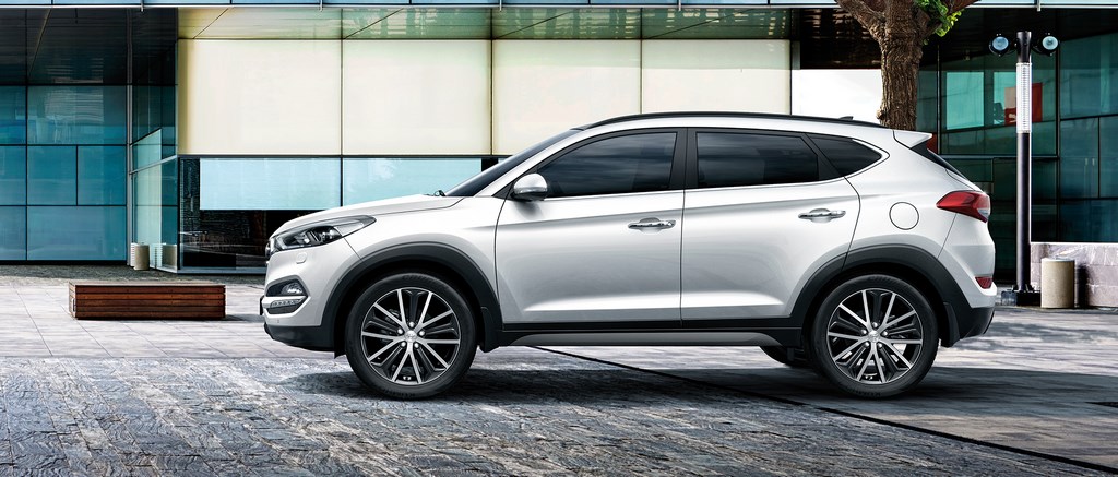 Hyundai Tucson 2018 Turbo toát lên vẻ cá tính nhưng không kém phần lịch lãm