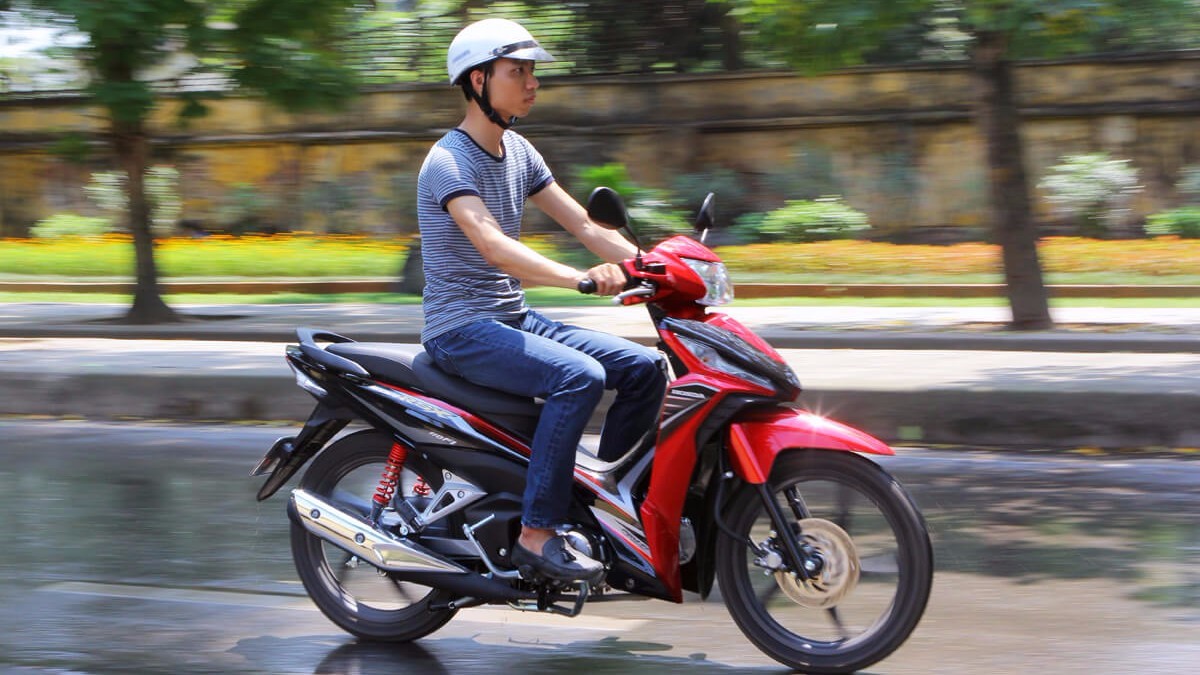 Cách sử dụng xe số