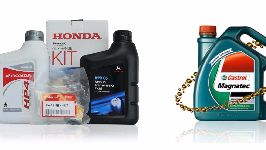 Dầu nhờn sử dụng cho động cơ diesel khác với dầu nhờn sử dụng cho động cơ xăng